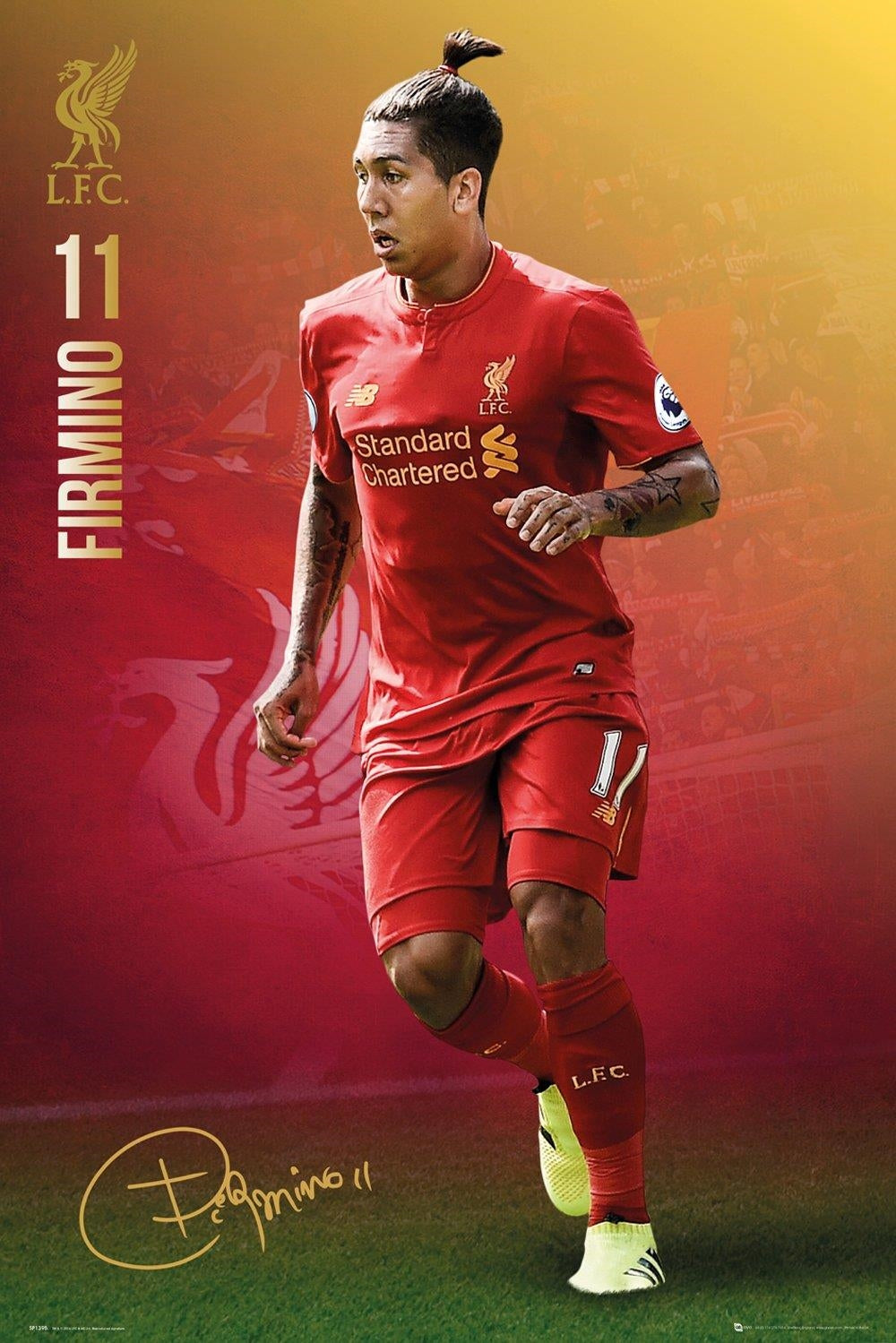 Liverpool: Firminho 16/17 (Poster Maxi 61x91,5 Cm)