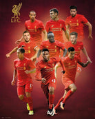 Liverpool: Players 16/17 (Poster Mini 40x50 Cm)
