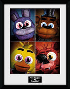 Five Nights At Freddys: Gb Eye - Quad (Framed Print 30x40 Cm / Stampa In Cornice)