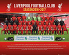 Liverpool: Team Photo 16/17 (Poster Mini 40x50 Cm)