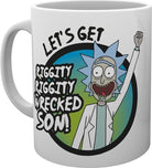 Rick And Morty: Wrecked (Tazza)