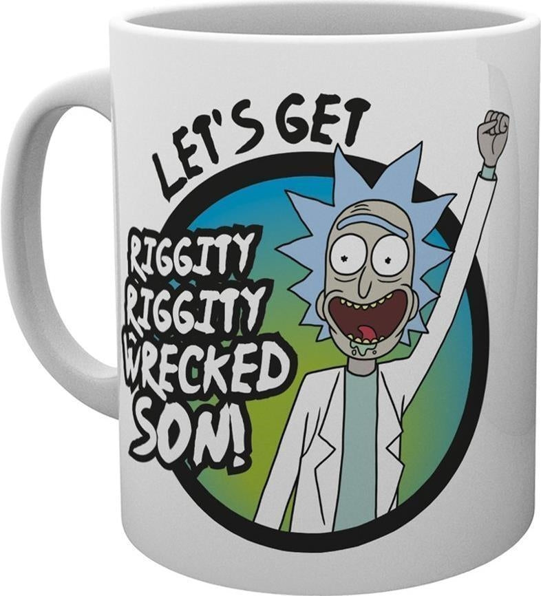 Rick And Morty: Wrecked (Tazza)