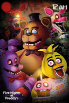 Five Nights At Freddys: GB Eye - Group (Poster 91,5X61 Cm)