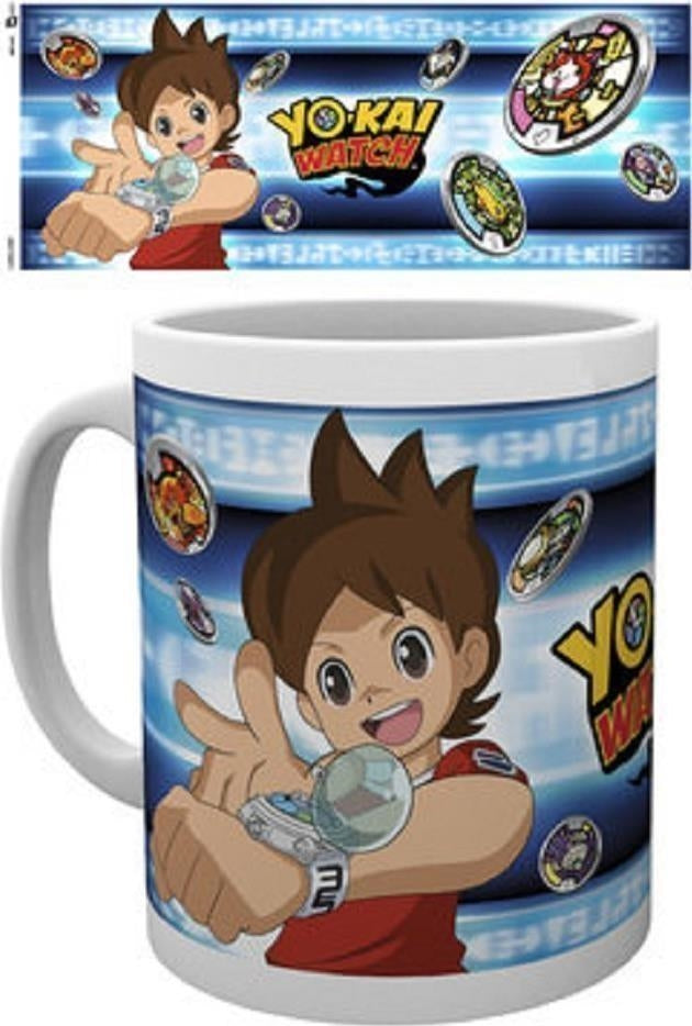 Yo-Kai Watch: Nathan -Mug- (Tazza)