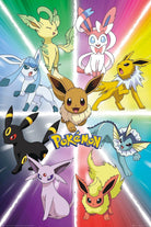 Pokemon: GB Eye - Eevee Evolution (Poster 91,5X61 Cm)