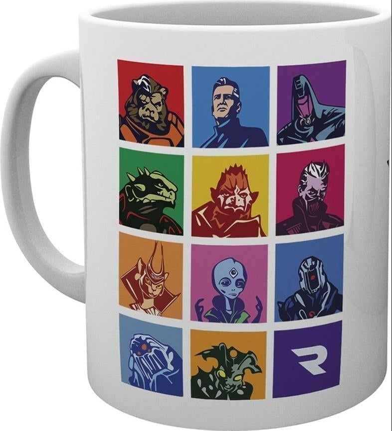 Master Of Orion: Squares (Tazza)