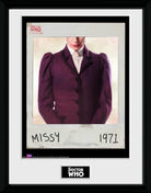 Doctor Who: Spacetime Tour Missy (Stampa In Cornice 30x40 Cm)