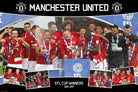 Manchester United: Efl Cup Winners 16/17 (Poster Maxi 61x91,5 Cm)