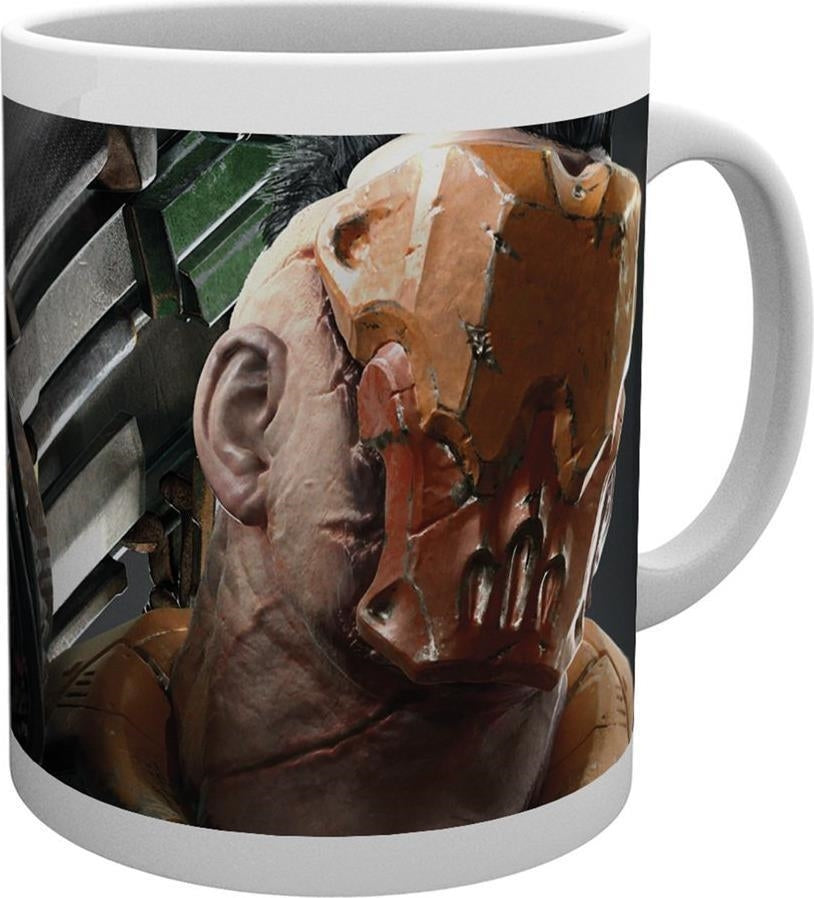 Quake Champions: Visor (Tazza)