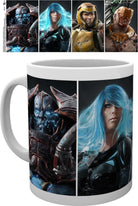 Quake Champions: Characters (Tazza)