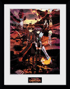 Twin Star Exorcists: Key Art (Stampa In Cornice 30x40cm)