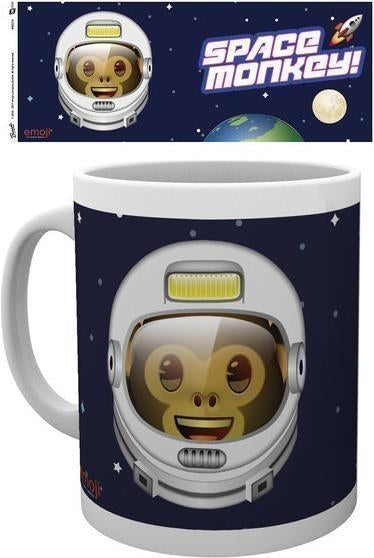 Emoji: Space Monkey (Tazza)