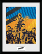 Thunderbirds Are Go: Hazard Traceys (Stampa In Cornice 30x40cm)