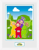 Teletubbies: Time For Teletubbies (White) (Stampa In Cornice 30x40cm)