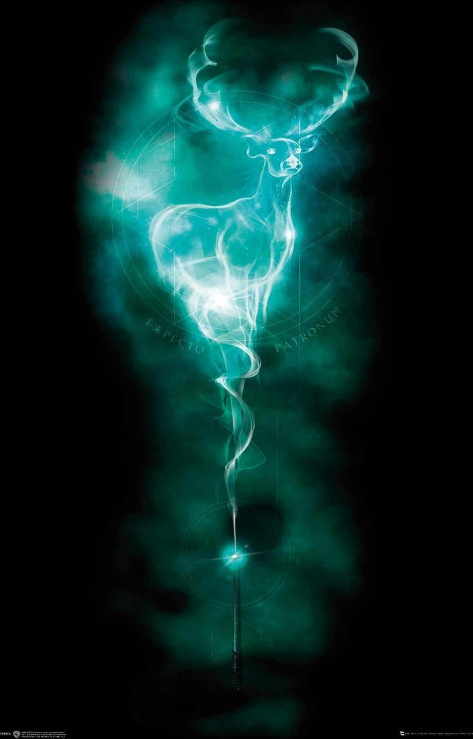 Harry Potter: GB Eye - Patronus Stag (Poster 91,5X61 Cm)