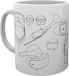 Playstation: GB Eye - Vr Blueprints (Tazza)