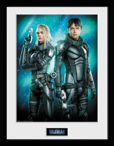 Valerian: Duo (Stampa In Cornice 30x40 Cm)