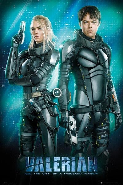 Valerian: Duo (Poster Maxi 61x91,5 Cm)
