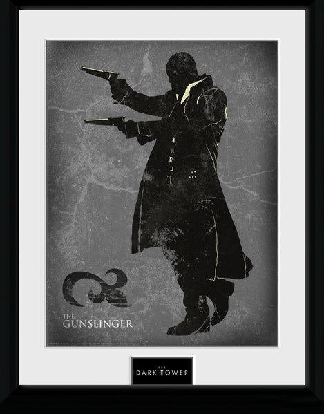 Dark Tower (The): The Gunslinger (Stampa In Cornice 30x40 Cm)