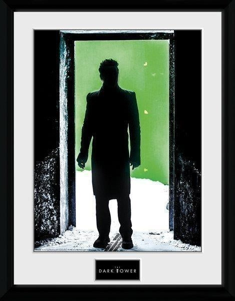 Dark Tower (The): The Man In Black (Stampa In Cornice 30x40 Cm)