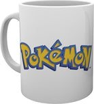 Pokemon: ABYstyle - Logo And Pikachu (Mug 320 ml / Tazza)