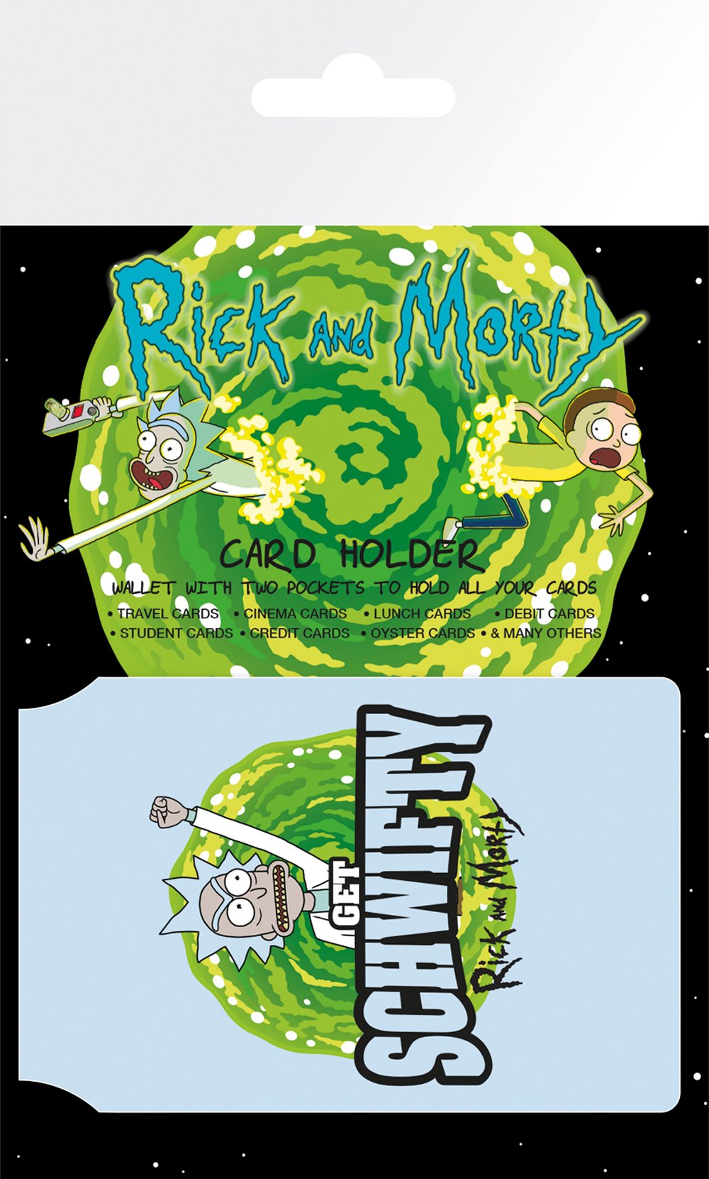 Rick And Morty: Gb Eye - Schwifty (Portatessere)