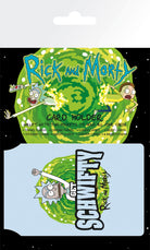 Rick And Morty: Gb Eye - Schwifty (Portatessere)