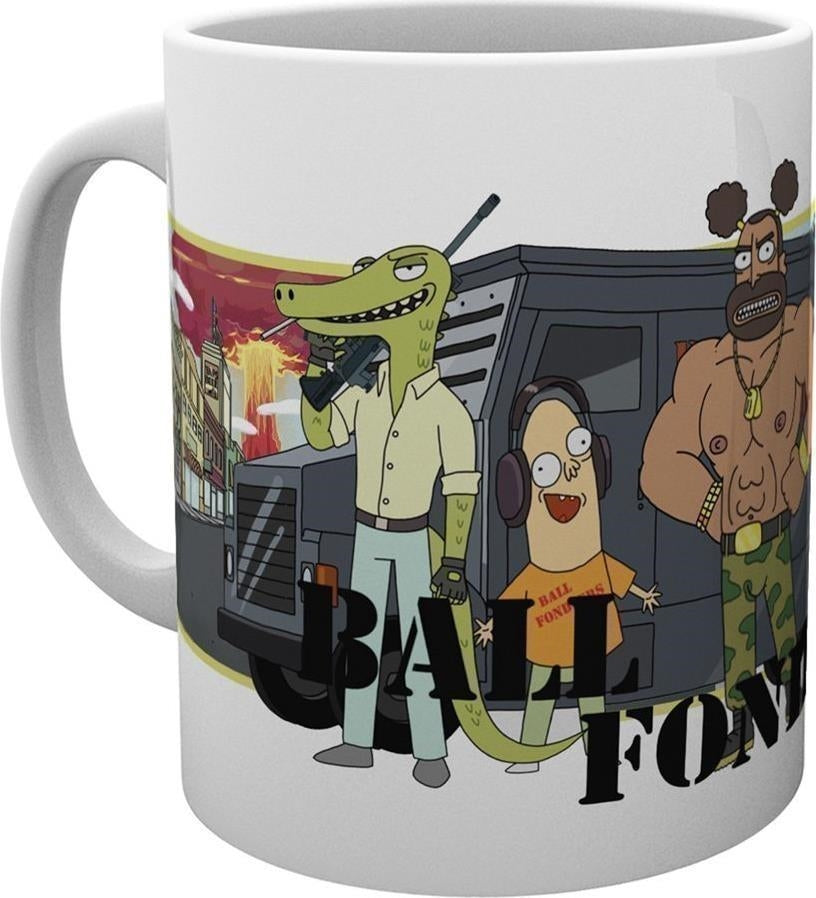 Rick And Morty: Ball Fondlers (Tazza)