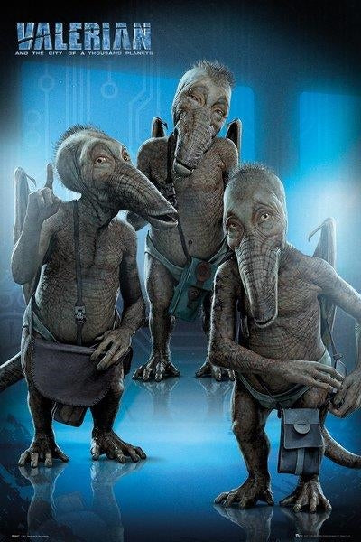 Valerian: Doghan Daguis (Poster Maxi 61x91,5 Cm)