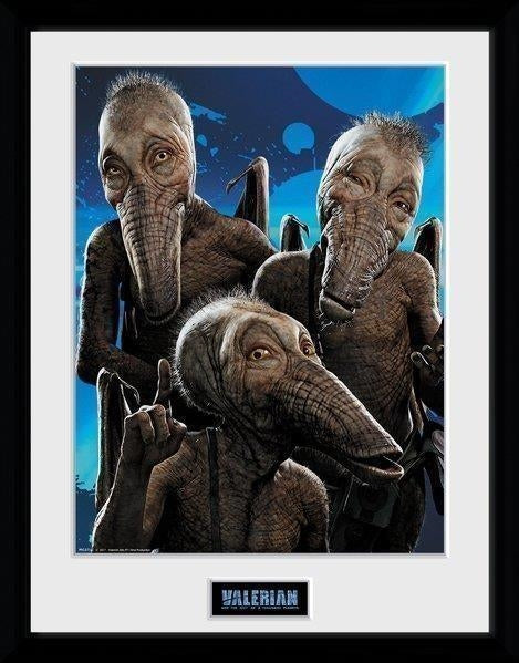 Valerian: Doghan Daguis (Stampa In Cornice 30x40cm)