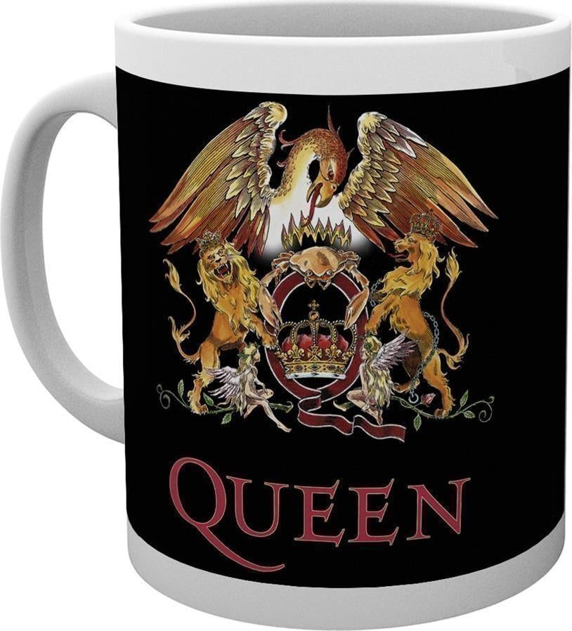 Queen: GB Eye - Colour Crest (Mug / Tazza)