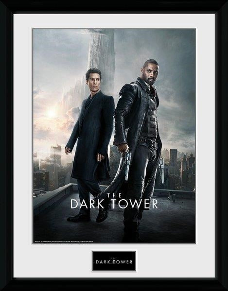 Dark Tower: City (Stampa In Cornice 30x40)