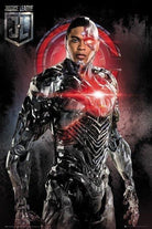 Dc Comics: Justice League Movie - Cyborg Solo (Poster Maxi 61x91,5 Cm)