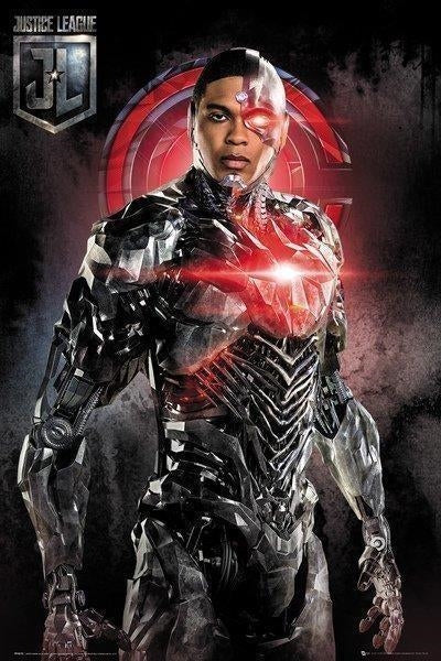 Dc Comics: Justice League Movie - Cyborg Solo (Poster Maxi 61x91,5 Cm)