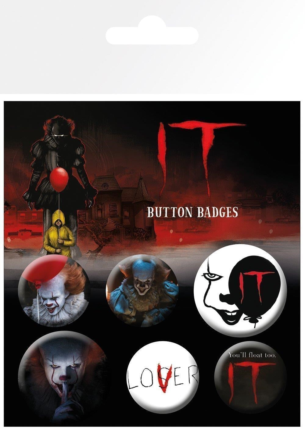 It: GB Eye - Mix (Badge Pack / Set Spille)
