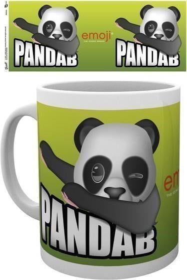 Emoji: Pandab (Tazza)