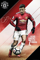 Manchester United: Gb Eye - Sanchez 17/18 (Poster Maxi 61x91,5 Cm)