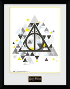 Harry Potter: Deathly Pixels (Stampa In Cornice 30x40cm)