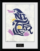 Fantastic Beasts: Niffler Graphic Symbol (Stampa In Cornice 30x40cm)