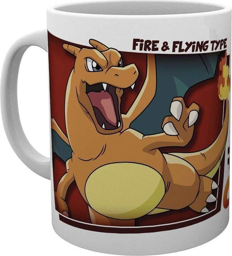 Pokemon: ABYstyle - Charizard Type (Mug 320 ml / Tazza)