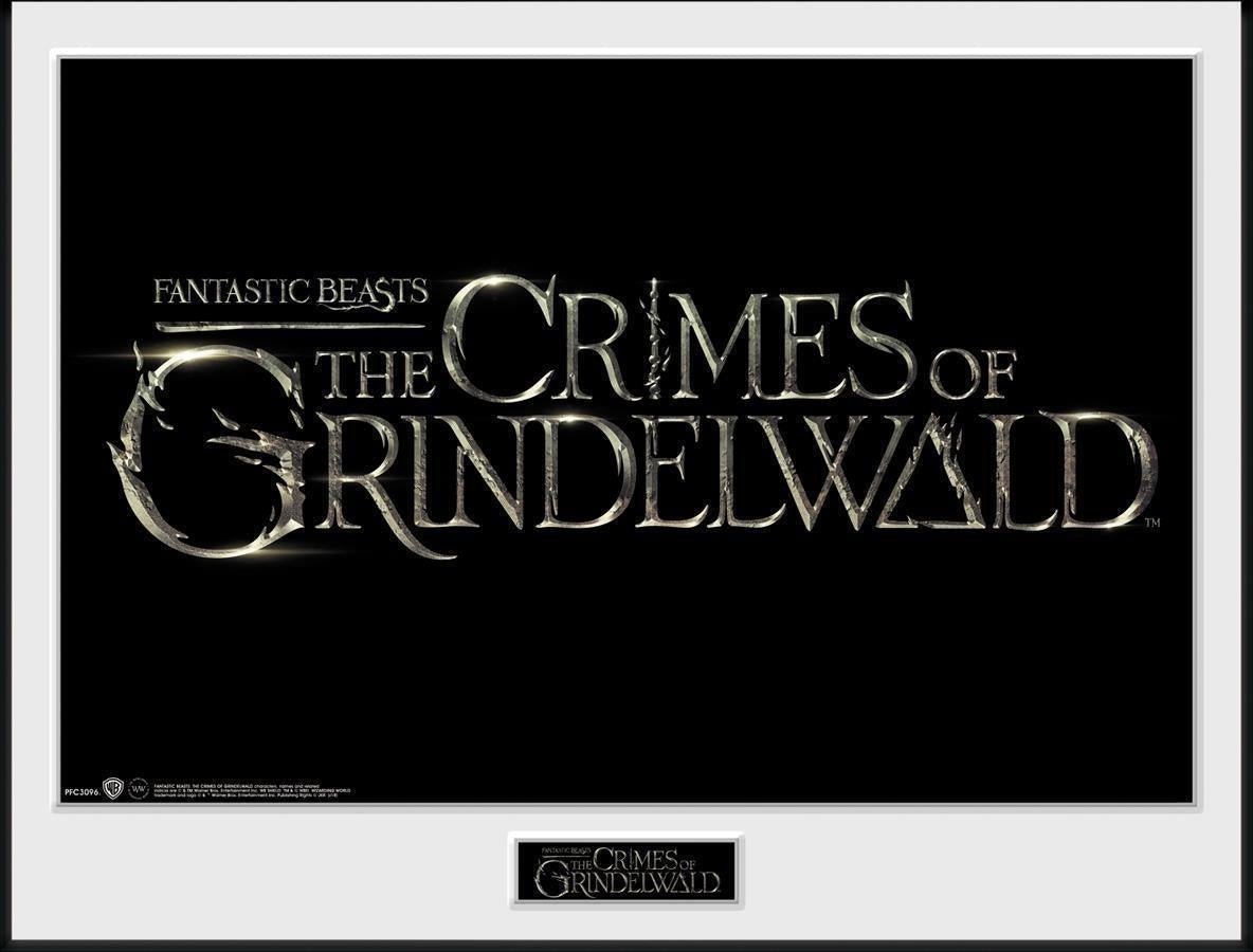 Fantastic Beasts 2: Logo (Stampa In Cornice 30x40cm)