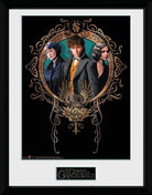 Fantastic Beasts 2: Trio (Stampa In Cornice 30x40cm)
