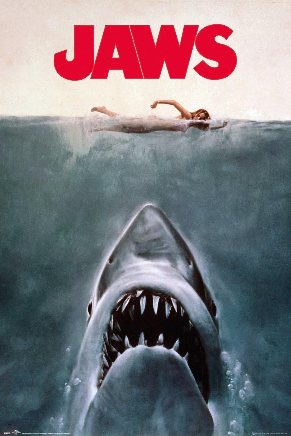Jaws: GB Eye - Key Art (Poster 91,5X61 Cm)