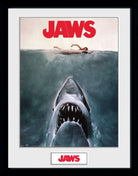 Jaws: Gb Eye - Key Art (Framed Print 30x40 Cm / Stampa In Cornice)