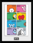 Bt21: GB Eye - Compilation (Stampa 30.5x41cm)