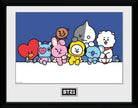 Bt21: Gb Eye - Group (Stampa In Cornice 30x40cm)