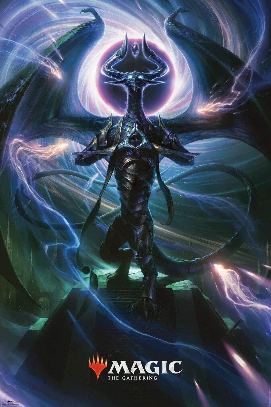 Magic The Gathering: ABYstyle - Nicol Bolas, Dragon God (Poster 91,5X61 Cm)