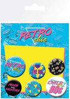 Gb Eye: Child Of The 80's (Badge Pack)