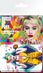 Dc Comics: Birds Of Prey - Gb Eye - Harley Quinn (Targhetta Per Valigia)
