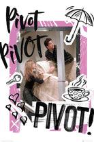 Friends: Gb Eye - Pivot (Maxi Poster 61x91.5cm)